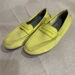 Rothy’s Driving Loafers in Limone